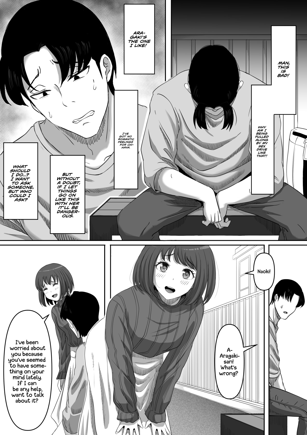 Hentai Manga Comic-The Kind Yandere Next Door-Read-33